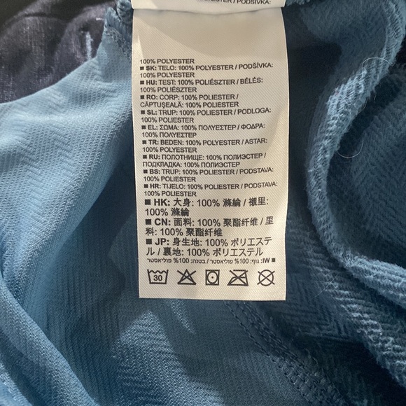 Womens Salomon comet mid hoodie kangaroo workout warm gear tech ski - Picture 15 of 15